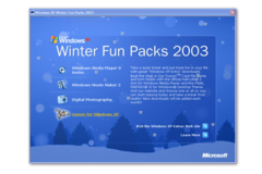 Image Windows Movie Maker 2 Winter Fun Pack 2003