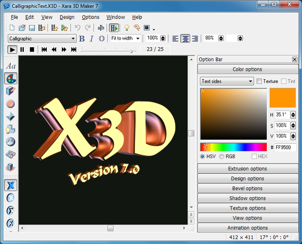 xara 3d maker 7 full version free download