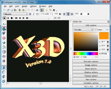 Imagen Xara 3D Maker 7