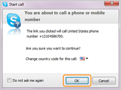 Image Clic para Llamar con Skype 8.3.0.9150