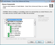 Image Cole2k Media - Codec Pack 7.9.7