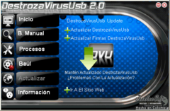 Imagen DestrozaVirusUsb Antivirus  2.0.2.0