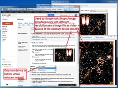 Image GorMedia Morecam Virtual Webcam 4.4
