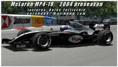 Imagen McLarenMP4-19 para GP4 2.0 Beta