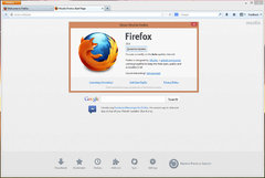 Imagen Firefox 20.0