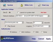 Imagen myWIFIzone Internet Access Blocker 5.0