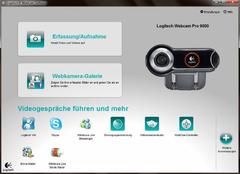 Imagen Software de Cámara Web Logitech HD 2.5.1