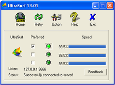 Image UltraSurf 20.03