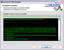Imagen Universal USB Installer 2.0.0.8