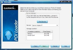Imagen Garmin POI Loader 2.7.2