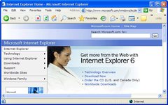 Image Internet Explorer 8.0