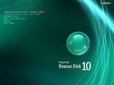 Image Kaspersky Rescue Disk 18.0.11.0