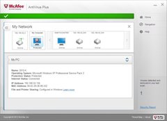 Imagen McAfee AntiVirus Plus 2017