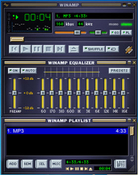Imagen Winamp Classic 5.8.3660