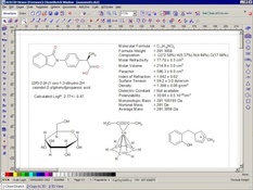 Imagen ChemSketch 12.1.0.31258