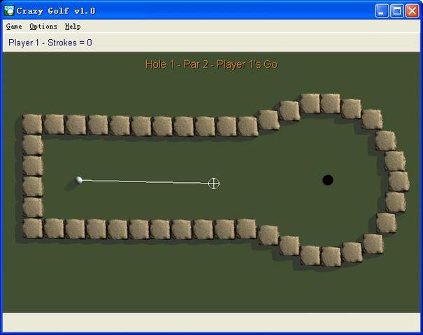 crazy golf polos