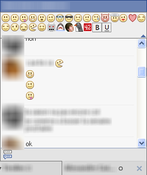 Imagen Facebook Chat Emoticons Bar 0.0.183