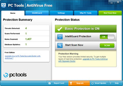 Image PC Tools Antivirus 9.0.0.2308