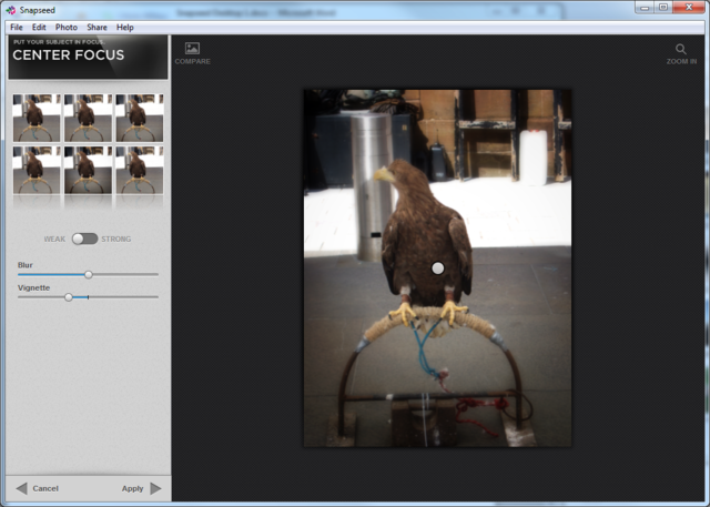 snapseed for desktop free download