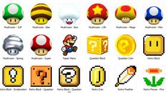 Imagen Super Mario Icons 