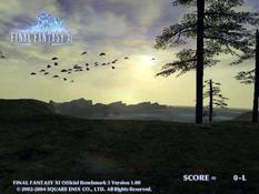 Imagen Final Fantasy XI Official BenchMark 1.00
