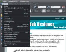 Image MAGIX Web Designer 18