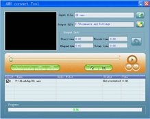 Image MP3 Player Utilities - AMV Convert Tool 5.09
