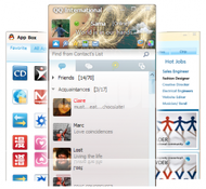 Imagen QQ Messenger 2.11