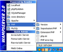 Image WAMPServer 2.1 d (64 bits)