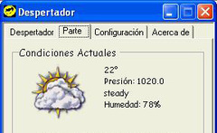 Imagen Despertador Meteorológico 1.0