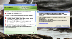 Imagen Microsoft Visual C# 2008 9.0.30729