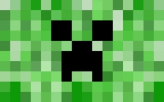 Imagen Minecraft Creeper Theme 