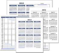 Image Plantilla de calendario anual en Excel 