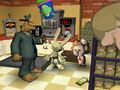 Sam and Max: Abe Lincoln Must Die! - Imagen 1