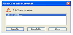 Image SmartSoft Free PDF to Word Converter 5.1.0.383
