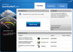 Image SpeedUpMyPC 2013