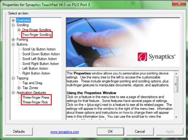 para que sirve synaptics pointing device driver windows 7 para que sirve synaptics pointing device driver windows 7