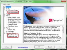 Imagen Synaptics Touchpad Driver 19.0.19.1