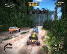 Imagen Extreme Jungle Racers 1.33