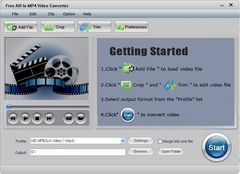 Image Free AVI to MP4 Converter 2.6