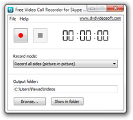 Image Free Video Call Recorder for Skype 1.2.69.1027