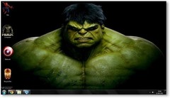 Image Tema Marvel Comics para Windows 7