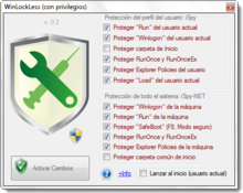 Imagen WinLockLess 0.3