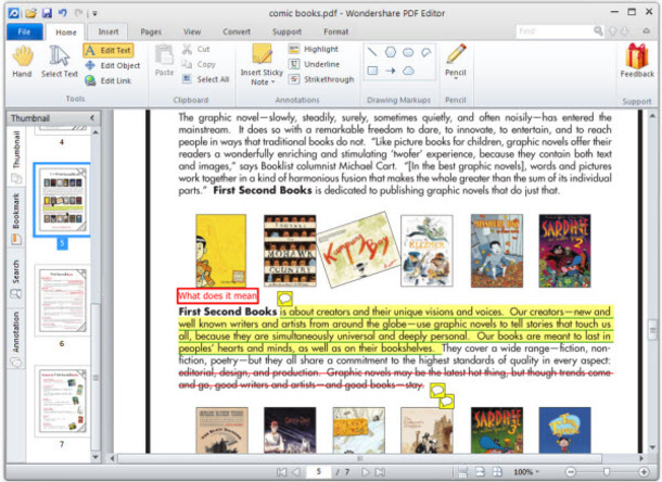 wondershare pdf editor wondershare pdf editor