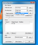 Imagen XviD Codec 1.3.7