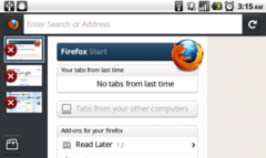 Imagen Firefox Mobile 4.0