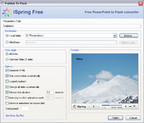 Image iSpring Free 4.3