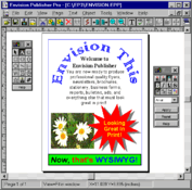 Image EnVision Publisher for Windows 3.01b