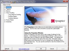 Imagen Synaptics Touchpad Driver 19.2.17.59