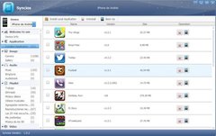 Imagen Syncios 7.0.6